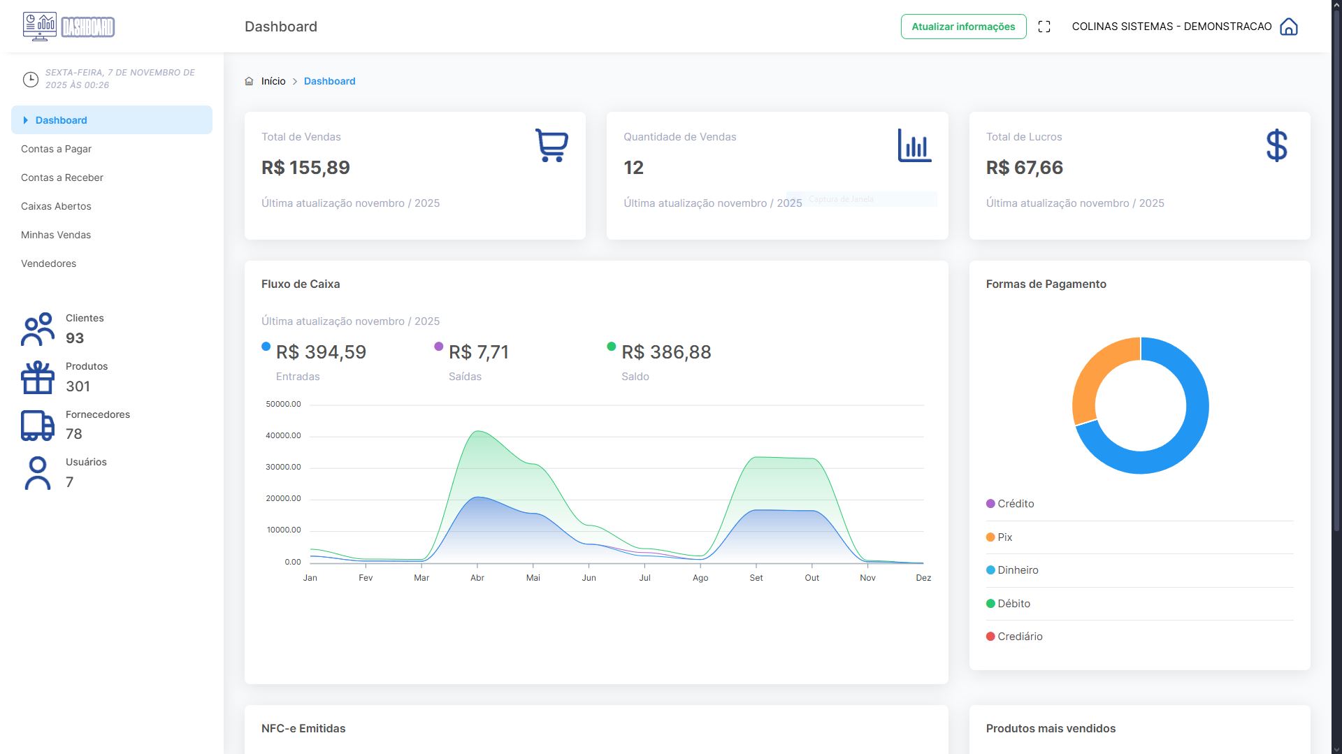 📊 Dashboard Online
